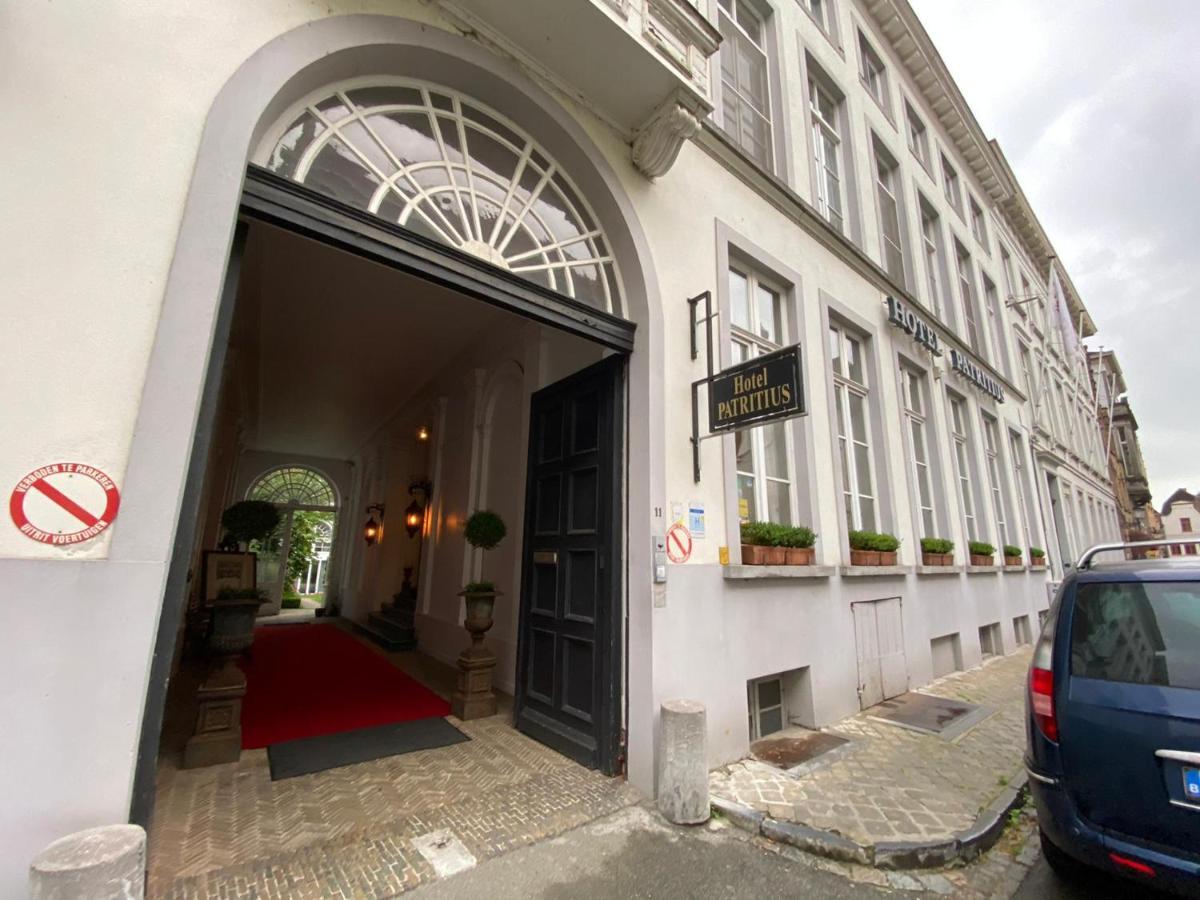 Hotel Patritius Brujas Exterior foto