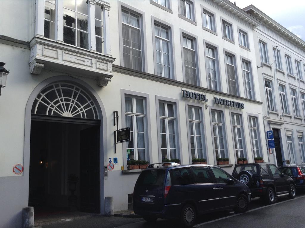 Hotel Patritius Brujas Exterior foto