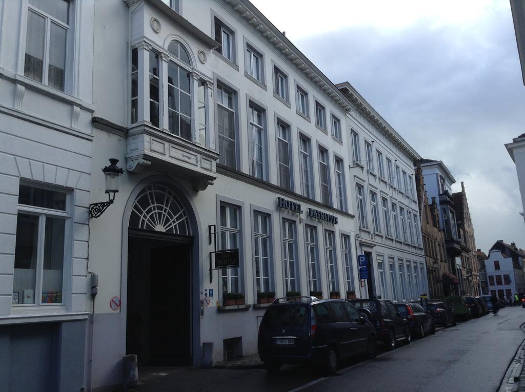 Hotel Patritius Brujas Exterior foto