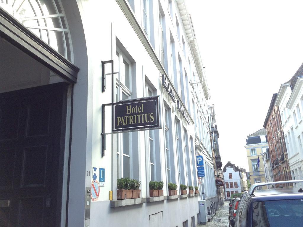 Hotel Patritius Brujas Exterior foto
